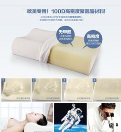 記憶枕與太空枕選購指南 廠家、價格與圖片一覽